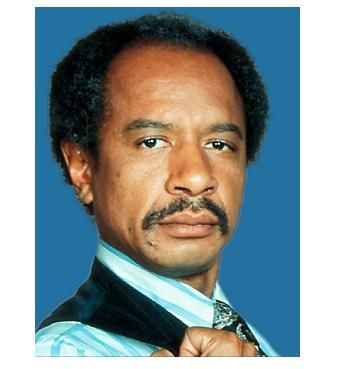 Sherman Hemsley played George Jefferson Sherman Hemsley, The Jeffersons, Movin On, Tv Icon, Tv Land, Black Actors, All In The Family, Black Celebrities, Athletic Hairstyles