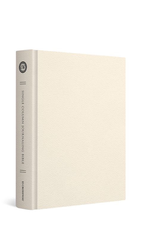 White Bible, Esv Journaling Bible, Esv Bible, Journaling Bible, Graduation Project, Birthday Wishlist, Bible Journaling, Random Things, Bible