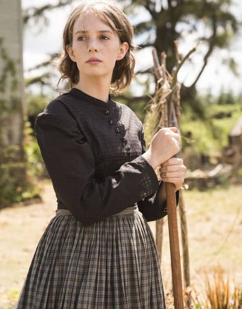 The New Little Women (2018) | Frock Flicks Little Women Costumes, March Outfits, Victorian Coat, Jo March, Maya Hawke, Homemade Costumes, Little Women, Period Costumes, Historical Dresses