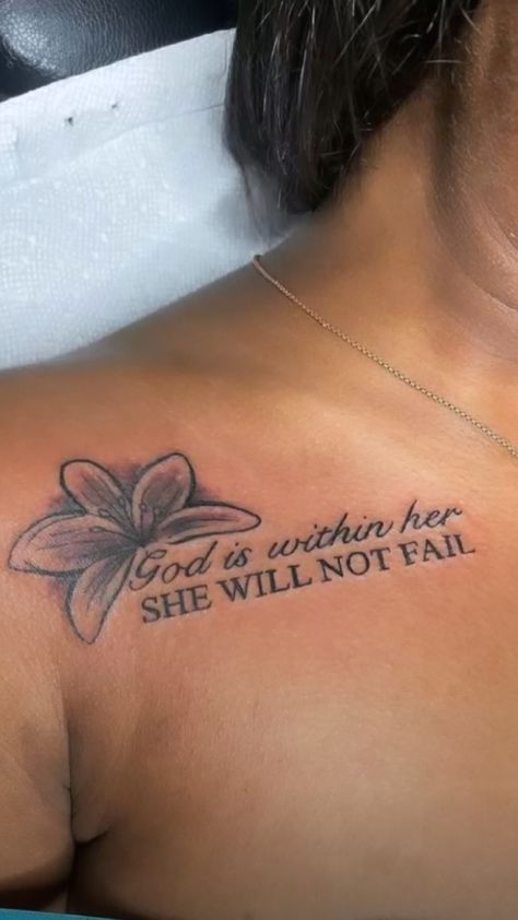 Front Shoulder Tattoos, Arm Sleeve Tattoos For Women, Verse Tattoos, Small Chest Tattoos, Hand Tattoos For Girls, Quote Tattoos, Cute Hand Tattoos, Pretty Hand Tattoos, Butterfly Tattoos For Women