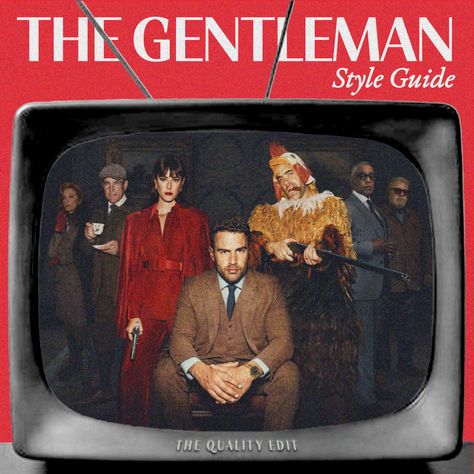 Netflix’s latest hit show, The Gentlemen, features all of Guy Ritchie’s signatures: thrilling action scenes, hilarious class commentary, an eye watering amount of creative British cursing, and the best-tailored suits you’ve seen on TV. 

If you’re loving Netflix’s latest hit show, click the link for our essential The Gentlemen style guide. The Gentlemen Series Outfits, The Gentlemen Style, The Gentlemen Series, Ray Winstone, Gentlemen Style, Guide Words, English Gentleman, The Gentlemen, Watch Your Back