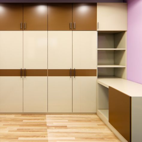 Plain gloss laminate color option with horizontal line Laminate Colours, Laminate, Color Options, Divider, Room Divider, Interior Design, Wardrobe, Furniture, Color