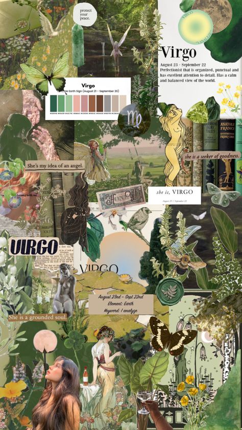 Virgo season 🪻🌱 #virgo #virgoaesthetic #virgomoodboard #virgovibes #virgoseason #virgomoon #virgosun #virgorising #virgoszn #virgocore #virgoshuffle Virgo + Core + Aesthetic, Virgo And Gemini, Virgo Core, Venus Virgo, Virgo Aesthetic, Virgo Goddess, Virgo Personality, Late Summer Early Fall, Tarot Numerology