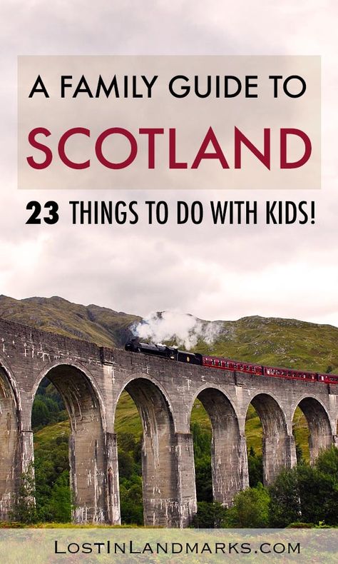 Scotland With Kids, Scotland Bucket List, Things To Do In Scotland, Day Trips From Edinburgh, Cheap Family Vacations, Scotland Vacation, Travel Secrets, Fun Travel, Visit Scotland