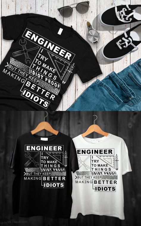 Show your nerdy and intelligent side with this Engineer Arguing shirt featuring a clever, engineer-themed graphic for contemporary appeal. Don't miss out on this tee if you're looking for funny engineering t shirts. Perfect for mechanic or technican. Engineering Shirt Design, Female Engineer, Engineer Shirt, Event Shirts, Tech T Shirts, Meme Tshirts, Tech Fashion, Tech Design, Engineering Design