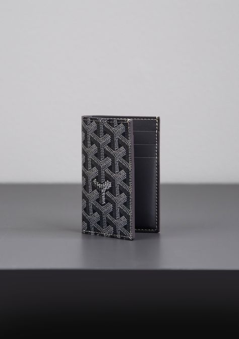 Goyard Saint-Pierre Grey Card Wallet Goyard Wallet, Personal Shopper, Card Wallet, Moon, Wallet, Pet, Grey, Quick Saves