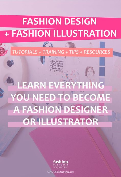 Learn Fashion, Fashion Designing Course, Fashion Illustration Tutorial, Become A Fashion Designer, A Fashion Designer, Fashion Tutorial, Bun Hairstyles For Long Hair, Fashion Design Drawings, Fashion Illustrator