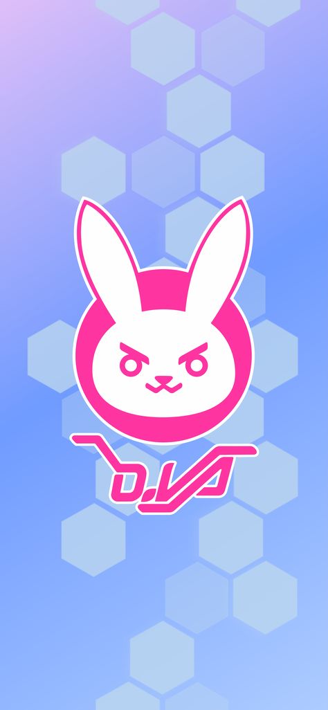 Wallpaper bunny D.VA Cool Gamer Wallpaper, Dva Bunny Logo, Dva Wallpaper Phone, Dva Wallpaper Aesthetic, Dva Aesthetic Background, D Va Wallpaper Phone, Dva Wallpaper Iphone, D Va Icon Overwatch, Overwatch Aesthetic Wallpaper