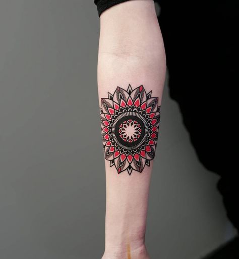 Mandala Tattoos Mandala Arm Tattoo, 27 Tattoo, Model Tattoos, Inner Arm Tattoos, Inner Forearm Tattoo, Tattoos Mandala, Inner Forearm, Skeleton Hand Tattoo, Forearm Tattoo Women