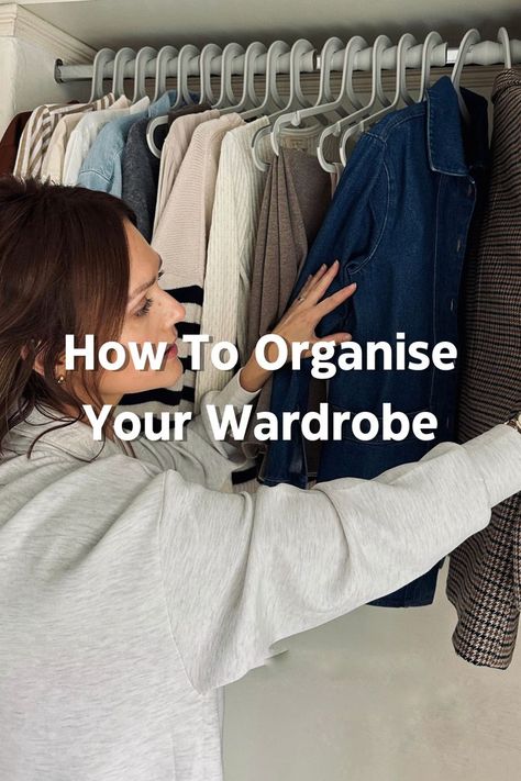 We asked mum of three and fashion & lifestyle influencer Leanne White for her top tips on wardrobe organisation and how to maximise storage space. Because as busy as life is, no one wants a floordrobe or a pile of clothes on the back of a chair. 📸: leanne.white #josephjoseph Organise Your Wardrobe, Pile Of Clothes, Lifestyle Influencer, Wardrobe Organisation, Joseph Joseph, A Chair, Top Tips, Fashion Lifestyle, Storage Space