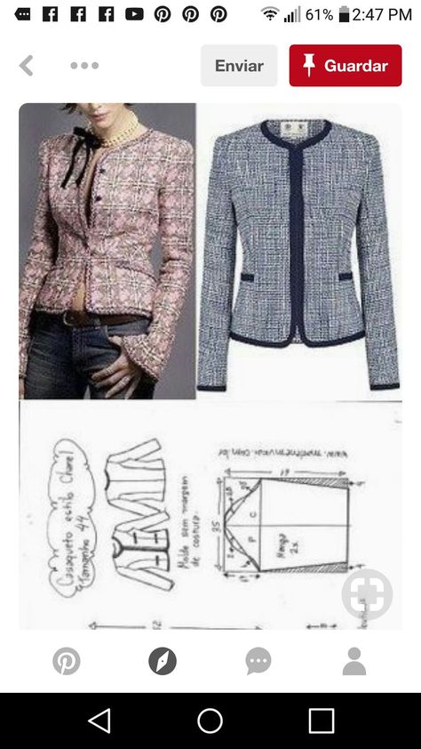 Easy jacket pattern sewing