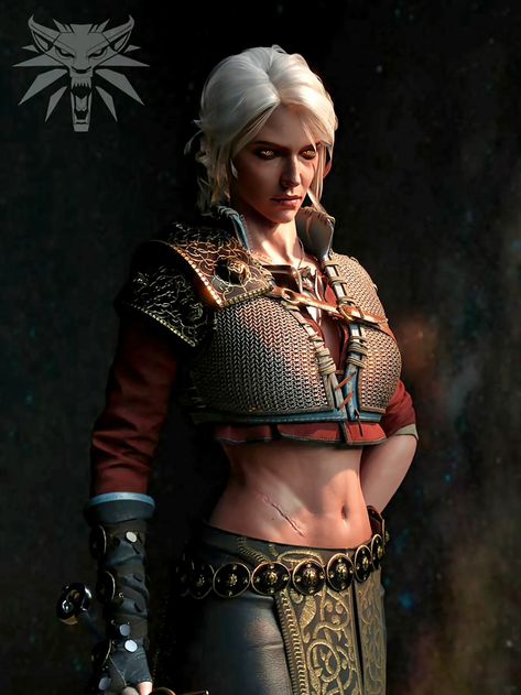 Ciri Alternate Outfit, Ciri Artwork, Ciri Witcher Fanart, The Witcher 1, Ciri Witcher, Anime Rpg, Witcher Wallpaper, Witcher 2, The Witcher Wild Hunt