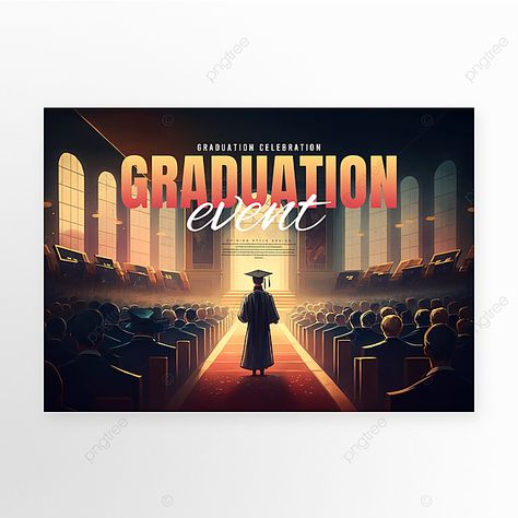 campus graduation ceremony student character back view promotion poster Graduation Poster Design, Character Back View, Graduation Layout, Graduate Poster, Student Character, Pubmat Ideas, Poster Promotion, Student Posters, Graduation Poster