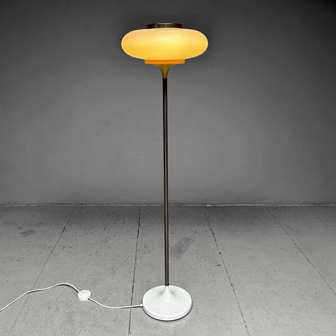 Listed on VNTG.com: Space Age Opaline Floor Lamp, DDR 1979 | #vntg #vintage Design Lighting, Space Age, Floor Lamp Lighting, Vintage Design, Floor Lamp, Flooring, Lighting, Design