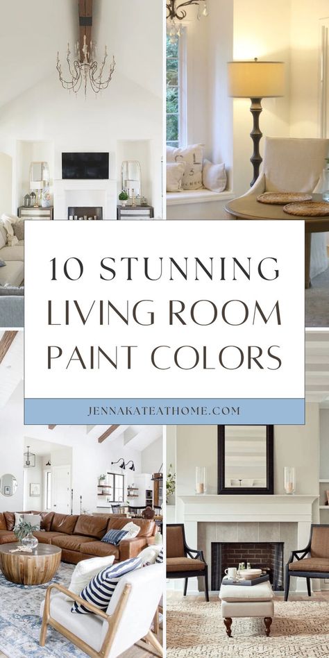 Looking for the best living room paint colors that are both modern and cozy? Check out our top picks for light and simple hues that make any space feel welcoming. These interior wall colors are perfect for your living room and entryway, creating a fresh, cozy vibe. Find the best paint colors for living room to transform your walls into a stylish, inviting space. Wall Color Combinations Living Rooms, Kitchen Wall Color, Room Interior Colour, Popular Living Room Colors, Wall Paint Colour Combination, Living Room Paint Colors, Wall Color Schemes, Wall Painting Living Room, Interior Wall Colors