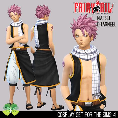 Ts4 One Piece Cc, The Sims 4 Cc Anime Figures, Sims 4 Cc Bleach Anime, Sims 4 Cc Anime Demon Slayer, Sims 4 Cc One Piece Anime, Natsu Dragneel Cosplay, Uraraka Cosplay, Sims 4 Challenges, Sims 4 Anime