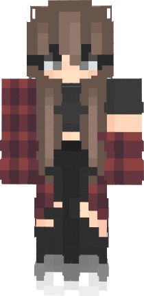 BROWN HAIR GIRL | Nova Skin Brown Hair Minecraft Skin, Girl Minecraft Skins, Brown Hair Girl, Minecraft Girl Skins, Nova Skin, Nova Skin Gallery, Horse Armor, Brown Mushroom, Girl With Brown Hair