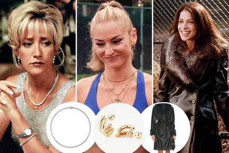 ‘Sopranos’ costume designer talks ‘mob wife’ fashion and how to re-create the show’s style Carmella Soprano Outfits, Carmela Soprano Aesthetic, Mob Wife Jewelry, Mob Wives Fashion, Carmella Soprano Style, Carmela Soprano Outfits, Sopranos Costume, Sopranos Fashion, Mob Wife Costume