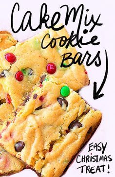 Cake Mix Cookie Bars With Pudding, Cookie Bars With Cookie Mix Easy Recipes, Easy Cookie Bar Recipes Cake Mixes, Christmas Cake Mix Cookie Bars, Christmas Cookie Bars Easy Cake Mixes, Cake Mix Cookie Cake, Cake Mix Cookie Bars Christmas, Cake Mix Bar Cookies Recipes, Easy Cake Mix Cookie Bars