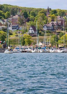 Bayfield Wisconsin, ferry to Apostle Islands Bayfield Wisconsin, Apostle Islands National Lakeshore, Apostle Islands, Midwest Living, Wisconsin Travel, On The Road Again, North Dakota, Great Lakes, Small Town