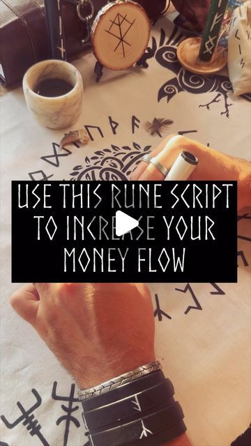 Anton Runeborn | Elder Futhark Runes Master on Instagram: "Let’s call for and increase your money flow!💰💰

This runic formula ensures the circulation of energy in the money channel and its proper operation. 

Use it if you feel that your money flow is not big enough for you and you want to increase it, or you simply don’t feel it. 

Draw that formula on a piece of paper and place it in your wallet. 

Runes used:
ᛖ  Ehwaz - the source of energy in our formula, the source of growth
ᛒ  Berkana - rune of growth, use to increase your money flow
ᚠᛚ  Fehu + Laguz - money flow towards you
ᛝ Inguz - encapsulating this formula and making it lasting longer

Did you like this post? Comment below what you want to know more about and follow for more!

#runes #thesecret #magick #occult #sigil #awaken # Runes For Money, Money Rune, Runes Letters, Runic Formulas, Berkana Rune, Money Flow, Elder Futhark Runes, Futhark Runes, Elder Futhark