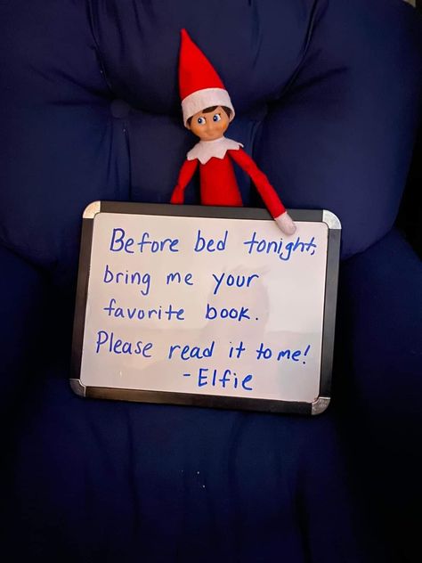 Elf On The Shelf Husband Ideas, Elf Arrival Ideas New Toddler, Elfs Are Back Ideas, Elf On The Shelf I’m Back Idea, Elf On The Shelf Rules For Parents, Elf On The Shelf Sorry I'm Late, Ideas For Two Elf On The Shelves, Elf On The Shelf 1st Day Arrival, Elf Ideas For The Last Night