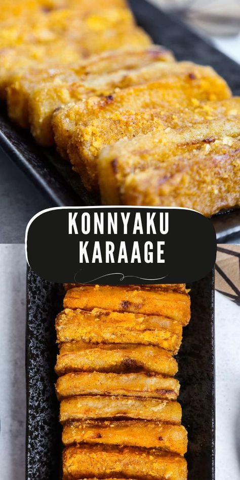 If you are looking for a delicious way to enjoy konjac, look no further than this konnyaku karaage recipe! Konnyaku is a healthy vegetable that is low in calories and full of fiber, making it a great choice for those on a weight loss program or simply looking to eat lighter. This recipe is easy to follow and results in crispy, delicious konnyaku that will have you coming back for more! Karaage Recipe, Japanese Fried Chicken, Low Fiber Diet, Gluten Free Sandwiches, Tofu Recipes Vegan, Vegetarian Gluten Free, Eating Light, Vegan Mayonnaise, Healthy Vegetable