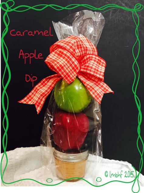 Caramel Apple Dip – A Fun Christmas Gift! | Love My Big Happy Family - http://lovemybighappyfamily.com/caramel-apple-dip-a-fun-christmas-gift/ Caramel Apple Gifts, Big Happy Family, Public Servant, Caramel Apple Dip, Apple Christmas, Red Delicious Apples, Caramel Dip, Easy Autumn Recipes, Apple Gifts