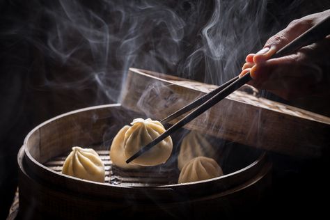 Know Your Dumplings: 10 Types of Chinese Dumplings | Asian Inspirations Dumplings Recipe Chinese, Chinese Dessert Recipe, Steamed Pork Buns, Eggs Potatoes, Bamboo Steamer, Chicken Spring Rolls, Authentic Chinese Recipes, Chinese Dumplings, Chinese Dessert