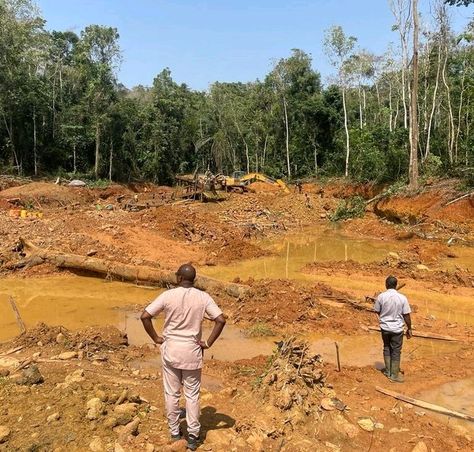 The United Kingdom has pledged £3.9million to fight against Ghana’s illegal mining problems. The funding support is part of a new three-year initiative launched to Illegal Mining, Water Bodies, Gold Mining, The United Kingdom, Pictures Of People, Economic Development, Natural Resources, Ecology, Ghana