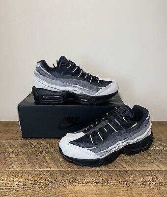 ad eBay - Nike Air Max 95 X Comme Des Garçons (CDG) Charcoal Grey. UK7.5. Condition is New with box. Dispatched with Royal Mail 1st Class. Accessory Inspo, Nike Air Max 95, Air Max 95, Comme Des Garcons, Charcoal Grey, Royal Mail, Air Max, Nike Air Max, Nike Air