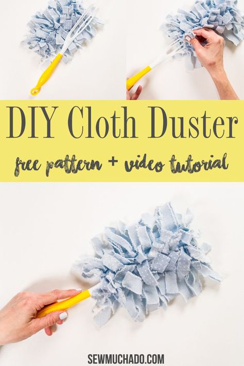 Homemade Swiffer Duster, Swiffer Duster Pattern, Reusable Swiffer Duster, Diy Dusters, Swiffer Duster, Duster Pattern, Diy Feather, Frugal Lifestyle, Feather Duster