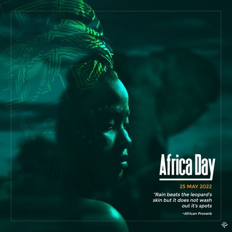 Flyer Design, Poster Design Africa Day Poster, Africa Day, Mind Art, African Proverb, Leopards, Flyer Design, Proverbs, Poster Design, Graphic Design