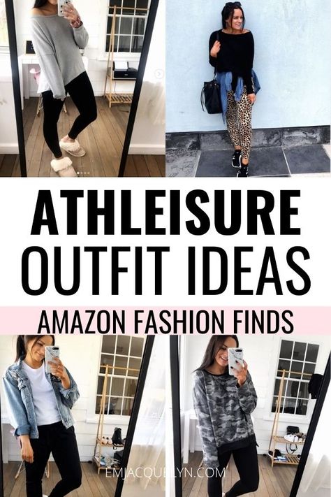 Amazon fashion - Atheleisure outfits 2020: fall athleisure outfits, winter athleisure outfits, trendy athleisure outfits, and more! #athleisure #outfitideas Fall Athletic Outfits, Trendy Athleisure Outfits, Fall Athleisure Outfits, Womens Athleisure Outfits, Fall Workout Outfits, Winter Athleisure Outfits, Casual Athleisure Outfits, Athleisure Outfits Winter, Athleisure Outfits Fall