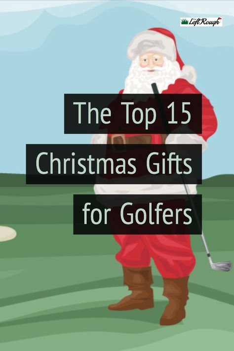 Looking for the perfect gift for your golfer this year?  Here are the 15 Gift Ideas that are perfect for the golfer who already has everything!  #golfgifts #golfchristmasgifts #giftideas Golfer Gift Ideas, Gift Ideas For Golfers For Him, Golf Ideas For Him, Gift Ideas For Golfers, Golf Christmas Ornaments, Gift For Golfers Men, Gifts For Golf Lovers, Golfer Gifts Men, Golf Basket Ideas