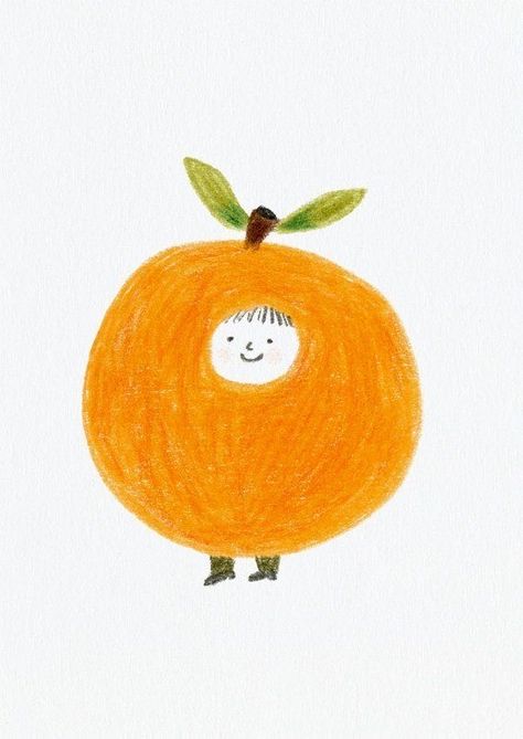 Orange, Art