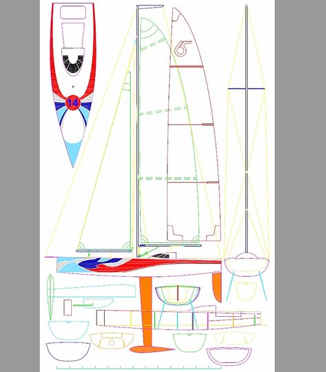 Free Plans: RC-Sail Ship Rc Boats Plans, Sailboat Plans, Model Sailing Ships, Free Boat Plans, Model Boat Plans, Model Sailboat, Boat Building Plans, Ship Model, Boat Stuff