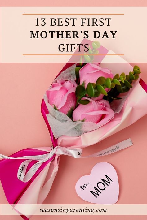 Here are the best gifts for mother's day for first time moms. #mothersday #newmom First Mother’s Day Gift Ideas, First Mothers Day Gifts New Moms, 1st Mothers Day Gift Ideas, Hairstyles For Spring, New Mom Gift Ideas, 1st Mothers Day, Mother Days Gift, Gifts For New Mothers, Homemade Mothers Day Gifts