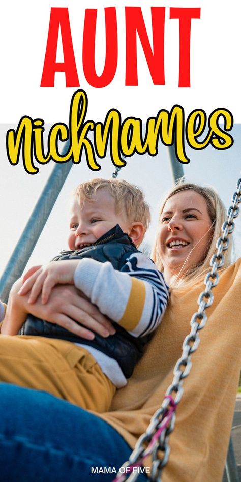 Great auntie nicknames. Fun names to call the aunt. Aunt nicknames. Contact Names For Godmother, Names For Aunts To Be Called, Cute Aunt Names, Aunt Names To Be Called, Aunt Nicknames, Contact Names For Aunt, Sibling Jealousy, Fun Names, Fun Aunt