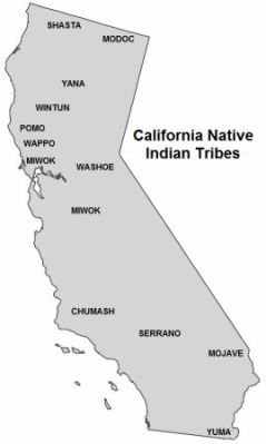 Map showing Native American Indians Cultural Groups Native American Knowledge, Stubborn People, Mexican History, California Food, Russian River, Indian Pictures, California History, Indian Tribes, Native American Peoples