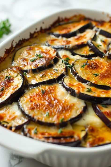 Keto Eggplant and Zucchini Gratin - I Eat Keto Veggie Dishes Low Carb, Aubergine Dinner Ideas, Eggplant Zucchini Gratin, Baked Eggplant And Zucchini Recipes, Zucchini And Eggplant Lasagna, Zuchinis And Eggplant Recipe, Mediterranean Recipes Eggplant, Zucchini Egg Plant Recipes, Vegetarian Recipes Keto