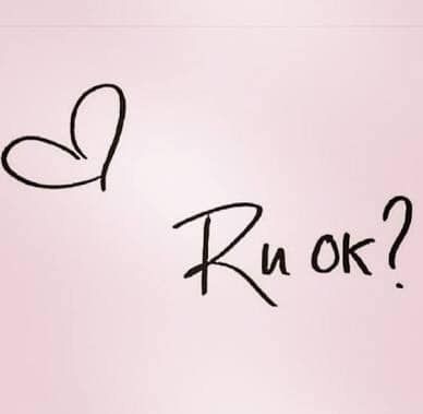 U Ok?, Ru Ok Day Quotes, How R U Quotes, Are U Ok Quotes, Hope Your Ok Quotes, R U Ok Quotes Words, Sending Hugs Images, R U Ok Day, Are U Ok