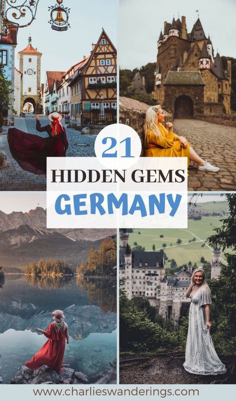 The most Instagrammable places in Germany, Best Instagram spots in Germany, best photography spots in Germany, most beautiful places in Germany, must visit places in Germany, landscape photography in Germany, most beautiful castles in Germany, most beautiful lakes in Germany, hidden gems in Germany, best photography locations in Germany, #germany #germanytravel #germanycastles Places In Germany, Germany Landscape, Germany Travel Guide, Germany Photography, Most Instagrammable Places, Visit Places, Germany Castles, Voyage Europe, Instagrammable Places