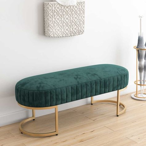 Lady Soft Velvet Bed Footrest Stools Ottomans Entrance hall Shoes Stool Home Living Room Furniture Dresser Chair Pouf Footstool| | - AliExpress Ottoman Seating, Luxury Clothing Store, Hall Sofa, Banquette Design, Comfy Room, Living Room Lighting Ideas, Pouf Footstool, Italian Home Decor, Room Lighting Ideas