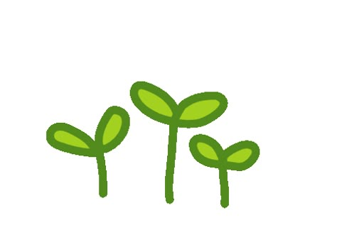 Plants Gif, Plant Animation, Icon Gif, Green Plants, Green Flowers, Cool Gifs, Planting Flowers, Gif, Green