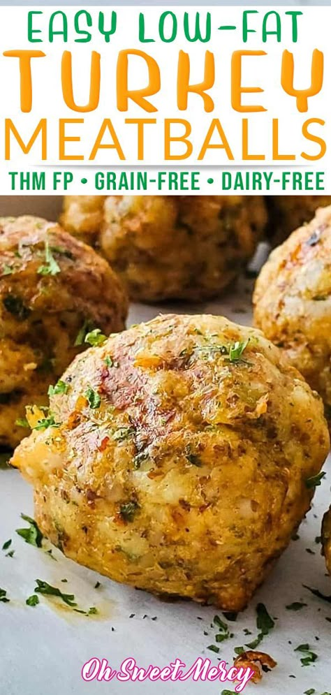 Turkey Meatballs Healthy, Thm Fp, Low Fat Chicken, Low Salt Diet, Low Fat Dinner, Healthy Eating Diets, Healthy Turkey, Low Carb Diet Plan, Best Diet Plan