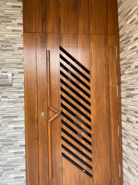 Front Door Wooden Design, Farnichar Design Men Dor, Sefti Door Design Ms, Man Door Design Modern Wood, Men Dor Dijain Wood Design, Sefty Door Design Entrance Wooden, Saftydoor Wooden Design, Safty Door Design Front Entry Modern, Men Dor Dijain Wood