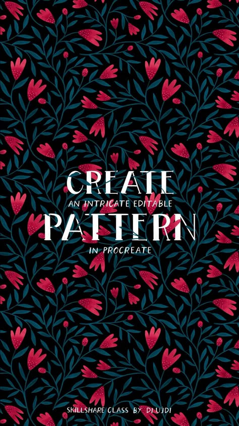 Patterns In Procreate, Pattern In Procreate, Patterns Procreate, Pattern Procreate, Procreate Pattern, Procreate Ipad Tutorials, Pattern Elements, Illustrator Brushes, Fabric Print Design