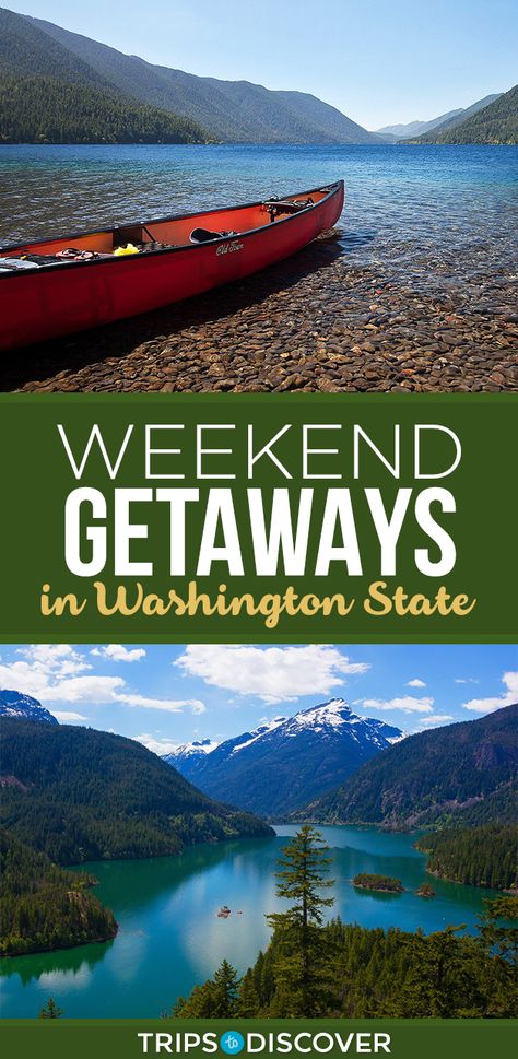 Washington State Travel, Washington Travel, Best Weekend Getaways, Romantic Vacations, Usa Travel Destinations, Romantic Travel, Weekend Trips, Weekend Getaway, Washington State