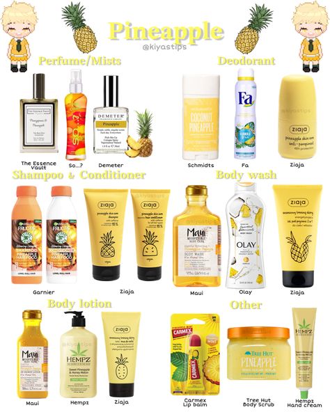 #pineapple #scent #smelllike #howtosmellgood #tiktok #wonyoungism #wonyoung #glowuptips #selfcaretips #glowup #smellgood #smellgoodallday Body Hygiene, Basic Skin Care Routine, Shower Skin Care, Body Smells, Pretty Skin Care, Perfume Scents, Perfume Lover, Bath And Body Care, Body Care Routine